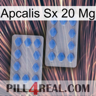 Apcalis Sx 20 Mg 20